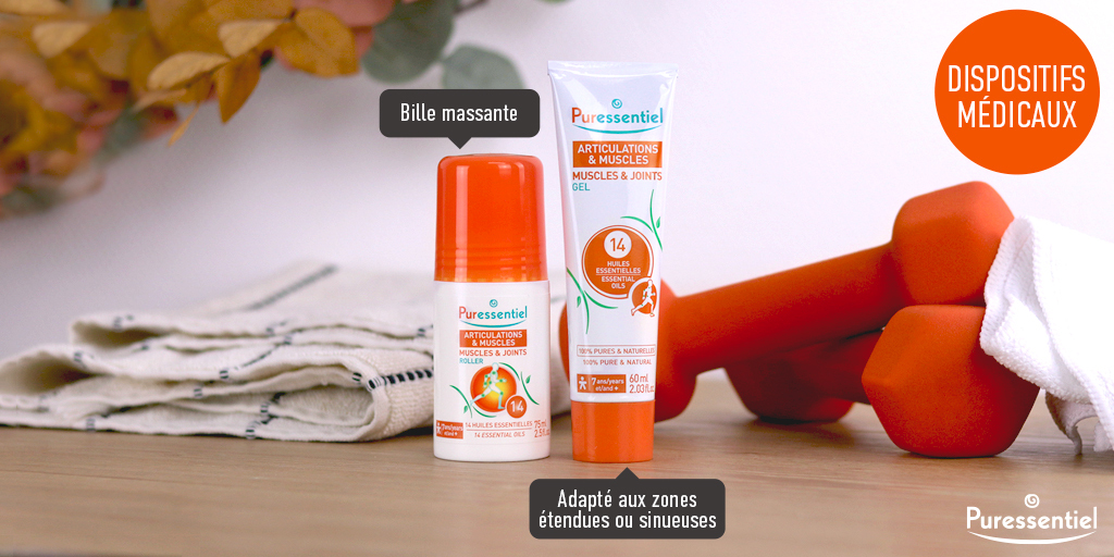 Pour aider à soulager vos #douleurs musculo-articulaires vous êtes plutôt #TeamRoller ou #TeamGel ? 😉💪

> Plus d’infos :  ​fr.puressentiel.com/collections/ar…