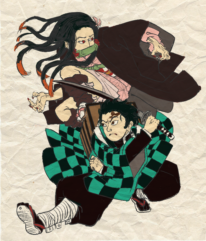 #貴方の描く和風イラストを見せてください
和っぽいの 