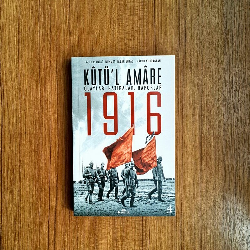 '29 Nisan sabahı iki İngiliz subayı Türk mevzilerine gelerek koşulsuz olarak teslim olduklarını bildirdi. Binbaşı Nazmi Solok komutasındaki 3.Piyade Alayı, Kûtü'l Amâre'ye giren ilk birlik oldu.' Durmuş Akalın