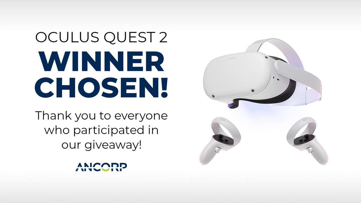 Thank you to everyone who entered our Oculus Quest 2 giveaway at the @Materialshowusa/@NanoShowUSA, the lucky winner has been contacted via e-mail!
It was wonderful seeing you all in person and we can't wait to do it again. #AMSUSA21 #NTS21