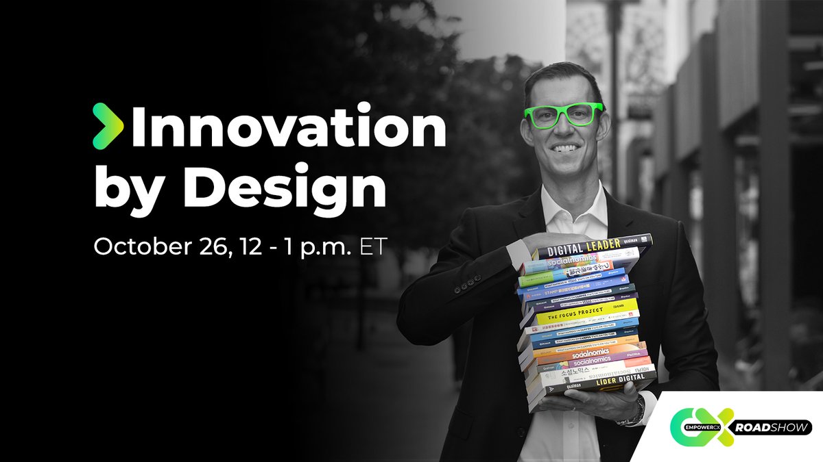 foundeverglobal's tweet photo. Our #EmpowerCX Roadshow is back – but even more exciting is our special guest speaker, #digital thought leader @equalman. Register today: https://t.co/AcmLlRuzfs

#webinar #CX #digitaltransformation #customerexperience https://t.co/YJQwU71V4n