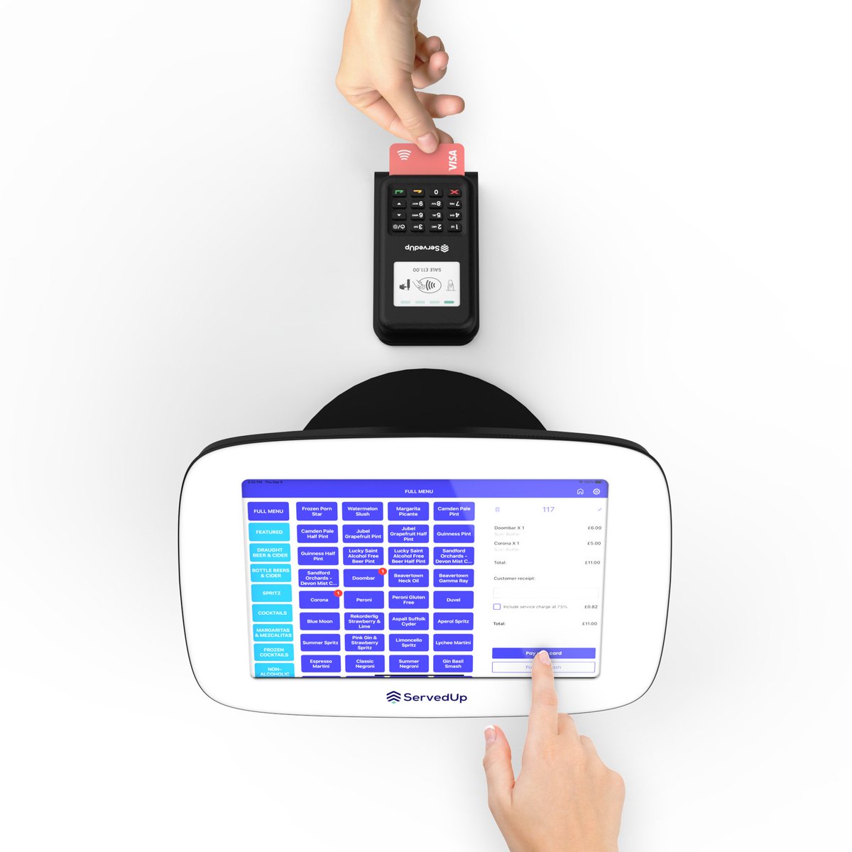 It's almost here.... our brand new EPOS system! Exciting information to soon come so keep your eyes peeled, you don't wanna miss this! Click the link in our bio for more info 🍾🎉 #ServedUp #hospitality #bars #venues #orderandpay #mobilesolution