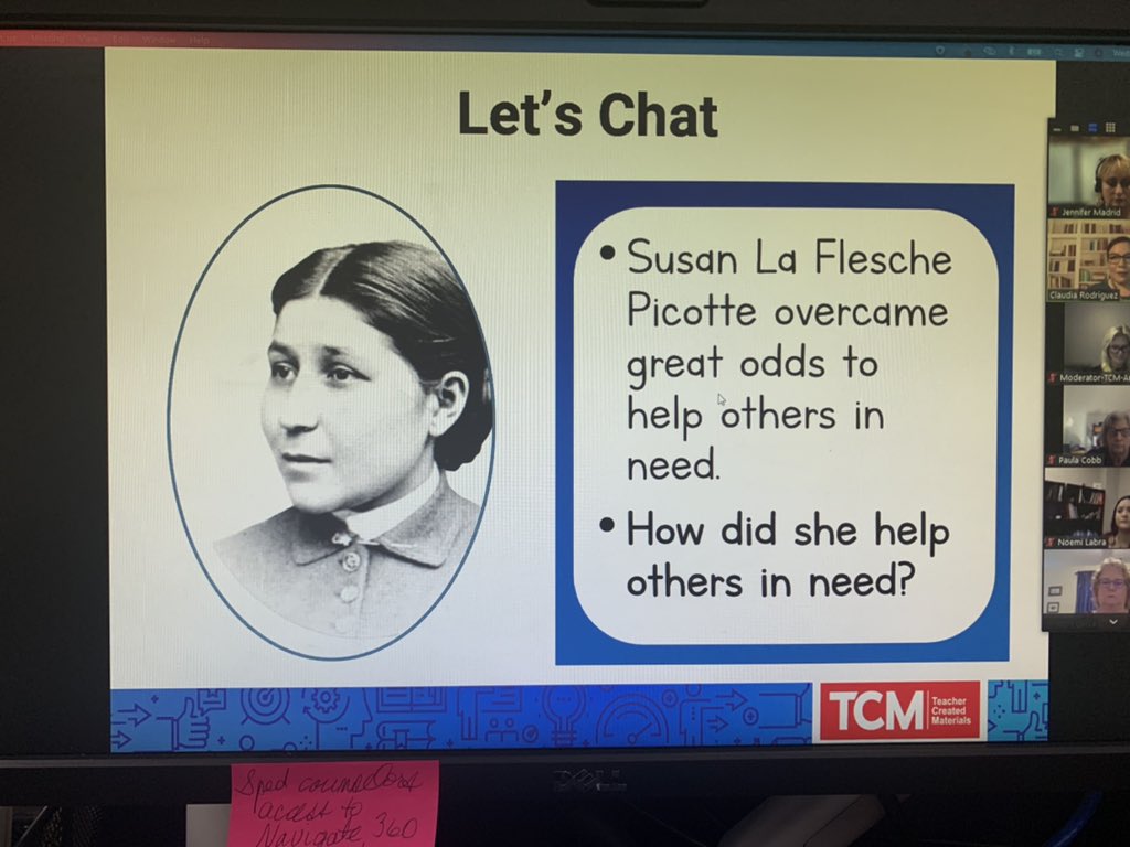 JMadrid_YISD's tweet photo. The power is in the conversation! Students need time to discuss the text. SEL in Literacy at #TCMActionSummit @tcmpub https://t.co/rBLGmnJHVw