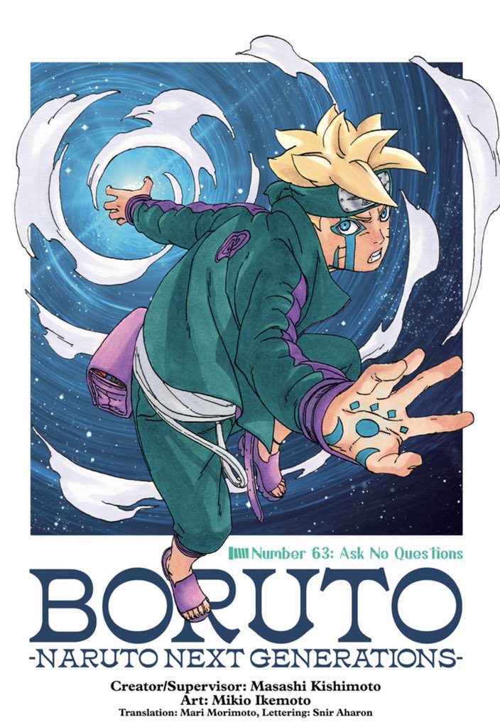 Abdul Zoldyck on X: Boruto Chapter 63 is now available on the SJ &  MangaPlus App/Website. Read for free;    / X