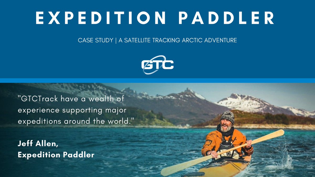 globaltelesatuk's tweet image. Our case study, Expedition Paddler, celebrates our @IridiumComm #EdgeSolar asset tracker as it was put through its paces in the Arctic.

ow.ly/ogVy50GuApr

#iridium #arctic #exploration #mapping #tracking #assettracking #gpstracking #gpstrackers #communications #expedition