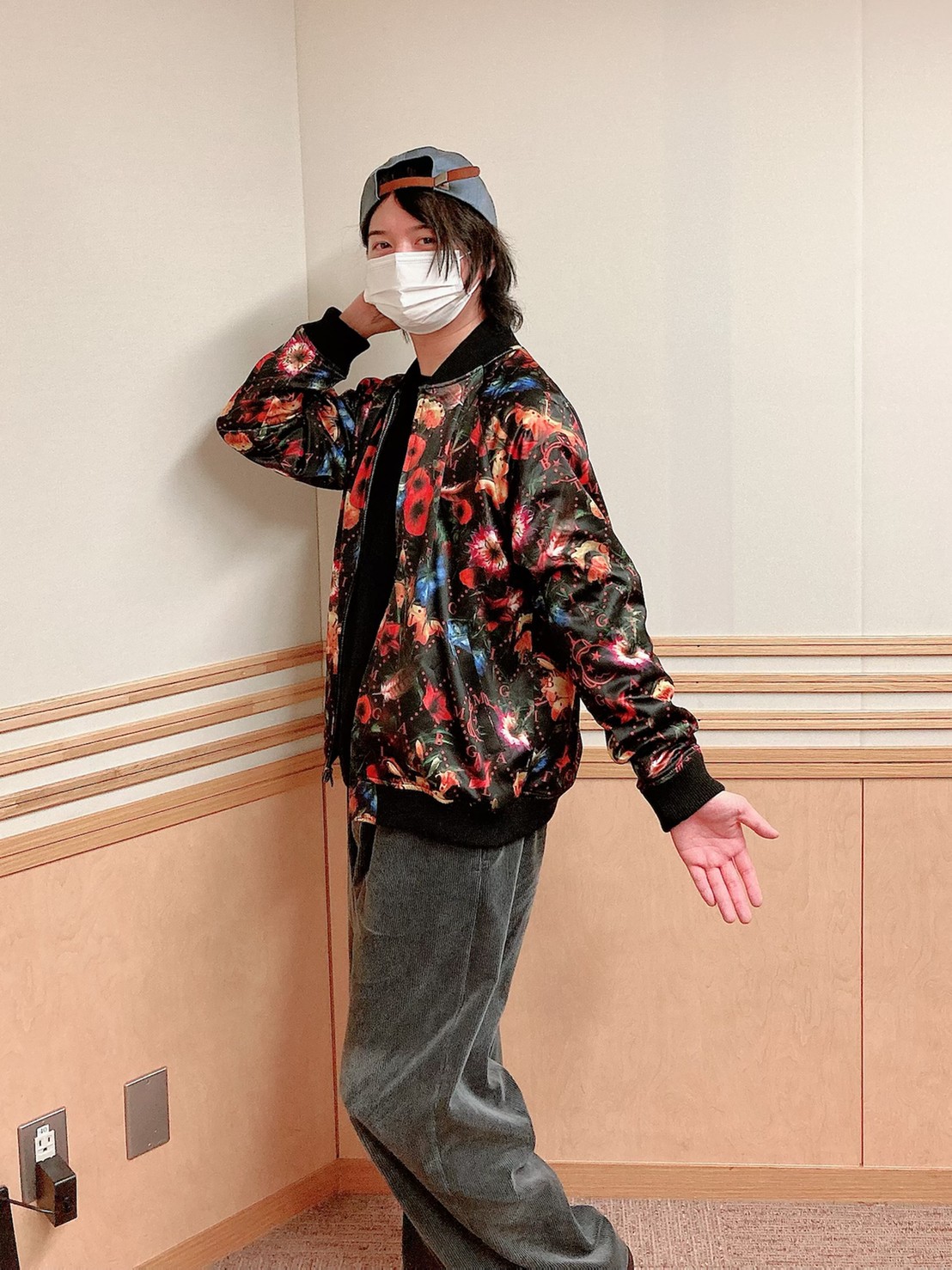 斉藤壮馬　写真集　靴下3点セット 斉藤壮馬、アパレルプロデュースが実現 「glamb」とコラボで制作
