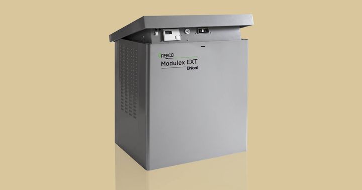 AERCOInt's tweet photo. Efficiency ratings for condensing boilers do not always translate directly to fuel savings. How do you more precisely calculate efficiency in hydronic boiler installations? Learn more: https://t.co/mfhIW8C3Fl #ModulexEXT #AERCO https://t.co/Yp7xo73ybb