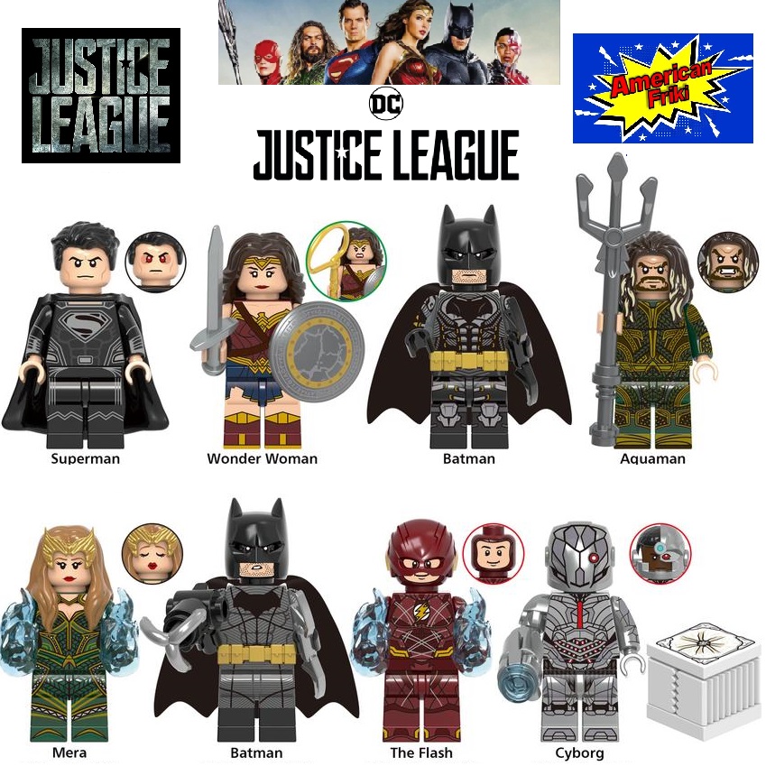 AmericanFriki's tweet photo. Bloques de construcción de tus personajes favoritos.
para tu colección https://t.co/hd0ZAZSHYO

#Marvel #DCFanDome #Superman #AquamanAndTheLostKingdom #WonderWoman #Ligadelajusticia #Falcon #stormtrooper https://t.co/V3tNBFYFeP