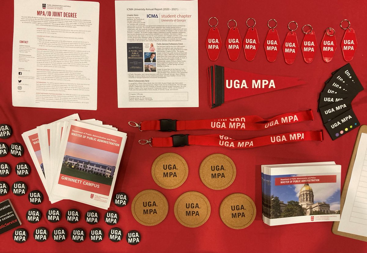 ugapadp's tweet photo. Ready for a career in government or the non-profit sector? Talk with MPA Director Dr. Z. today at the Graduate Fair at the Tate Student Center, 5th Floor.
#UGA #MPA #CommitTo #PublicService https://t.co/W6cfImS8Yr