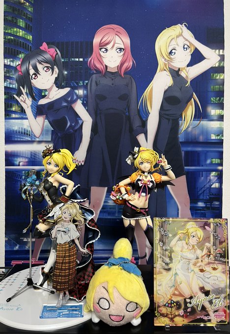 エリーチカの誕生日のtwitterイラスト検索結果