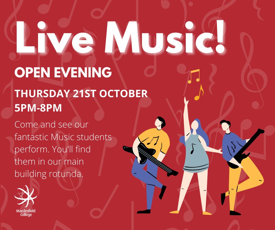 MaccCollegeNews's tweet photo. 1 DAY TO GO 😱🎉 

Preparations are well underway for tomorrows Open Event and we can't wait to open our doors to you! 😁
An evening full of activities, live music, meeting our team and discussing future ambitions - what's not to love! 

See you all tomorrow!✨
#CollegesWeek https://t.co/ZZNDDwyd1q