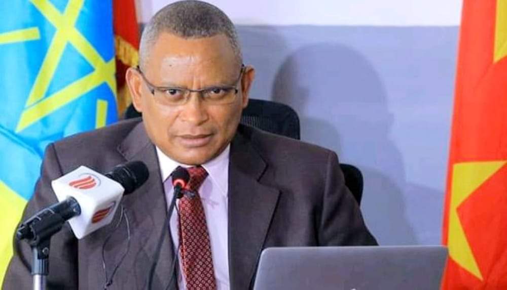 dimtsiweyane1's tweet photo. “በንጹሃን ዜጎች ላይ የሚደረገው የአየር ድብደባ የፋሽስቱን ቡድን ውድቀት ከማቀላጠፍ በዘለለ መሬት ላይ ያለውን ሽንፈቱን አይቀይረውም።”-የትግራይ ፕሬዝዳንት ዶ/ር ደብረጽዮን ገብረሚካኤል https://t.co/xGi0g7hUg5