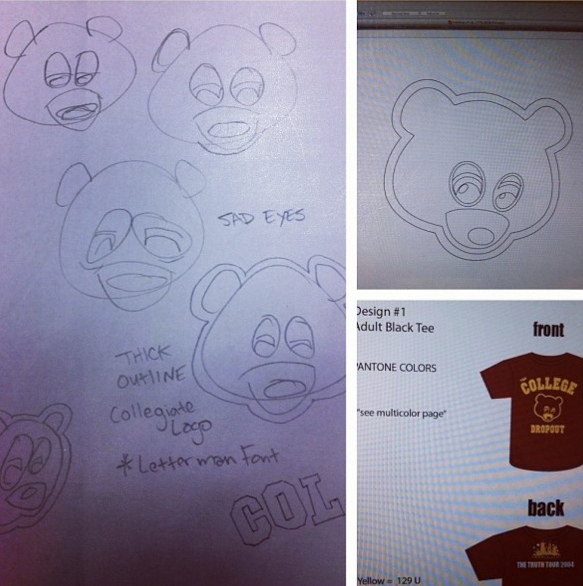 Sam Hansen Meet Sam Hansen, the creator & designer of Kanye West's iconic College ...