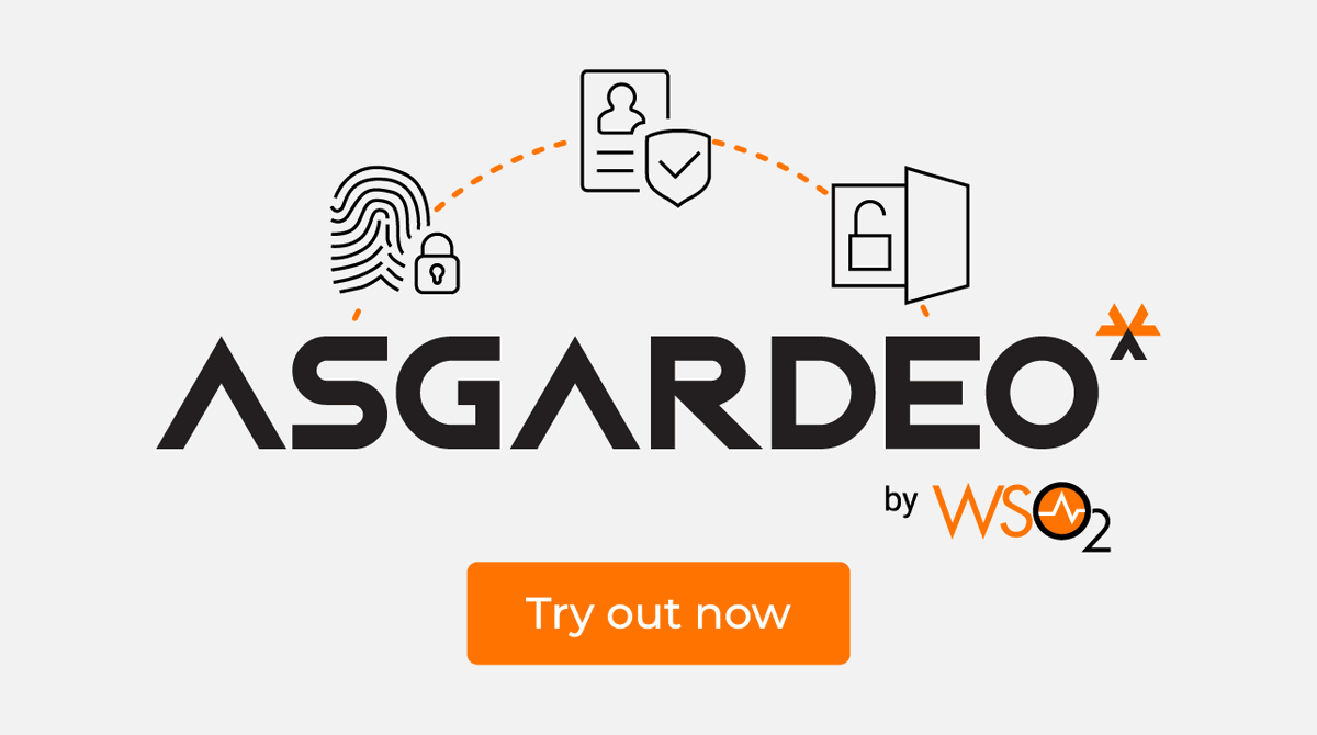 wso2iamplatform's tweet photo. Inheriting the rich authentication and access management functionality of #WSO2IS, #Asgardeo is designed to simplify developers’ experiences when embedding CIAM features into their #CloudNative applications. 
Try out now ⬇️
https://t.co/sxcOWOfDKB https://t.co/xwZ1GqwNH3