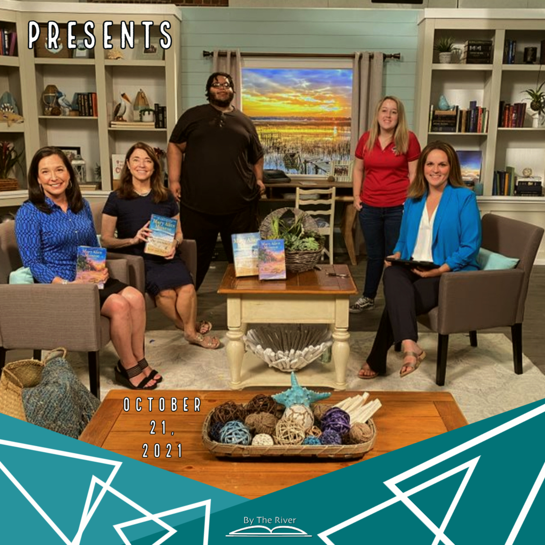 SCETV's tweet photo. @maryalicemonroe & @angelamaybooks joins Holly By The River and discuss their book, The Islanders. Join us and learn about the story behind her book, as we sit By The River. October 21, 2021 at 8:30 PM #ByTheRiver #SouthernAuthors #bookstagram https://t.co/OygRMJBupk