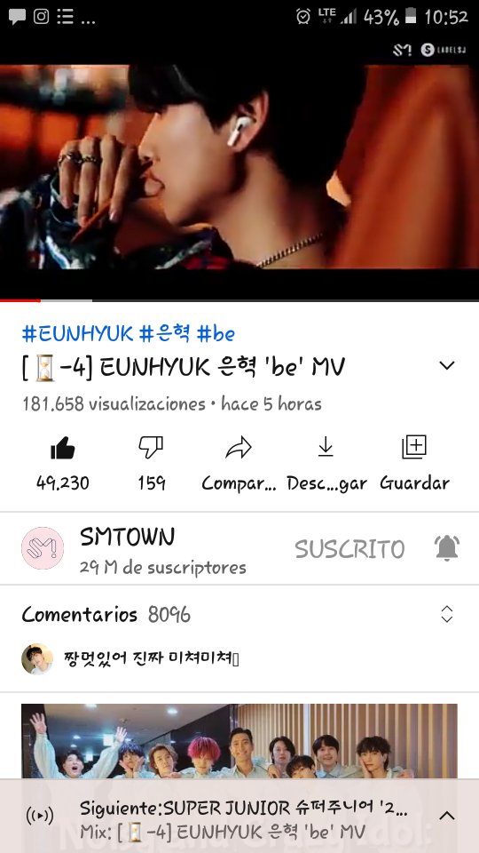 NoemiCullar2's tweet photo. No importa si no eres jewel o Eunhae o Haehyuk shipper o byeolnims. Eres elf y elf apoya a super junior y Eunhyuk es la joya de suju asi que reproduce y vamos por el millon que hasta ahora no nos vamos acercando ni a la mitad https://t.co/wWF22JNOEm