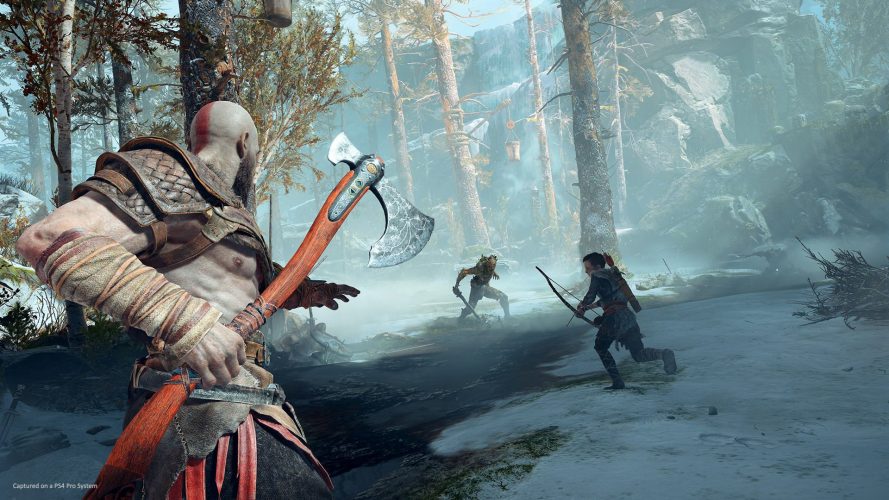 JVCom's tweet photo. 🍅 God of War sortira sur Steam le 14 janvier !

Encore une exclu PlayStation qui débarque sur PC. 😏 https://t.co/f6MHyDdq6g