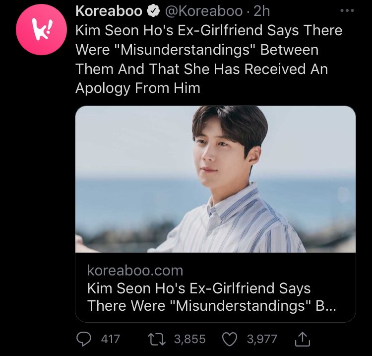 matchmaiden's tweet photo. but yep - name and career already ruined. 

without clarifying and getting to know the conclusion of the issues first, his projects were immediately cancelled.

SoKor’s industry is indeed ‘record of youth’.

#Seonho #Kimseonho https://t.co/NtklgN9vQ4