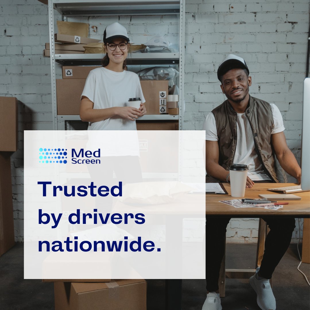 MedScreen can take info from past medical records and provide an electronic health record, helping clinicians certify drivers most appropriately. They can keep better track of health history to better ensure your future!

MyMedScreen.com

#truckerlife #transportation