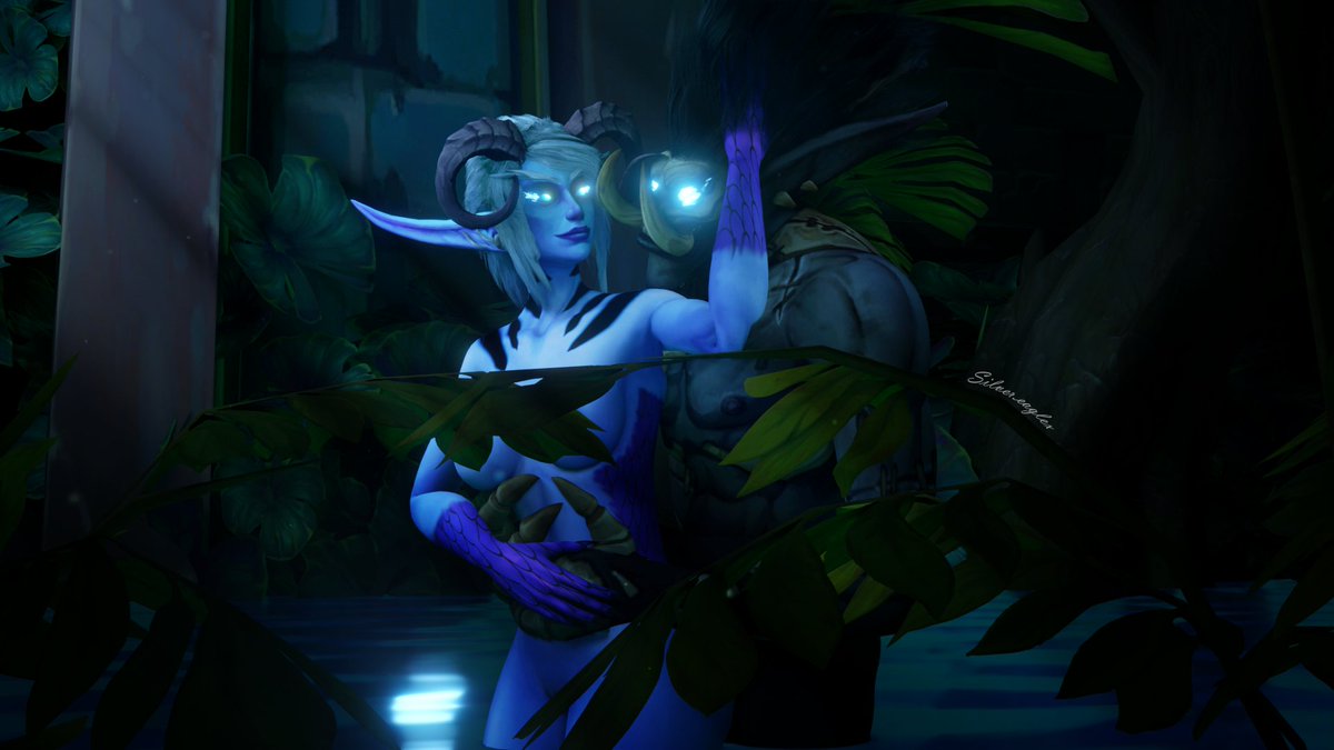 EaglexSilver's tweet photo. Giveaway prize for an Instagram follower ✨👀
. 
NSFW version on my nsfwTwitter account, link is in my bio 😉
.
.
Tags #worldofwarcraft #warcraft #3dart #blender #giveaway #nightelf #elf #bwonsamdi https://t.co/SW4qTRL5ak