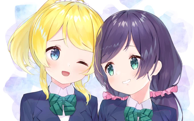 絵里ちゃんおめでとう!
#絢瀬絵里生誕祭2021 