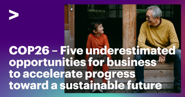 .<a href="/Accenture/">Accenture</a>'s <a href="/peterlacy/">Peter Lacy</a> shares five ways leaders can drive business value and sustainable impact while accelerating progress towards their long-term goals. #COP26 #Sustainability accntu.re/30wLgln