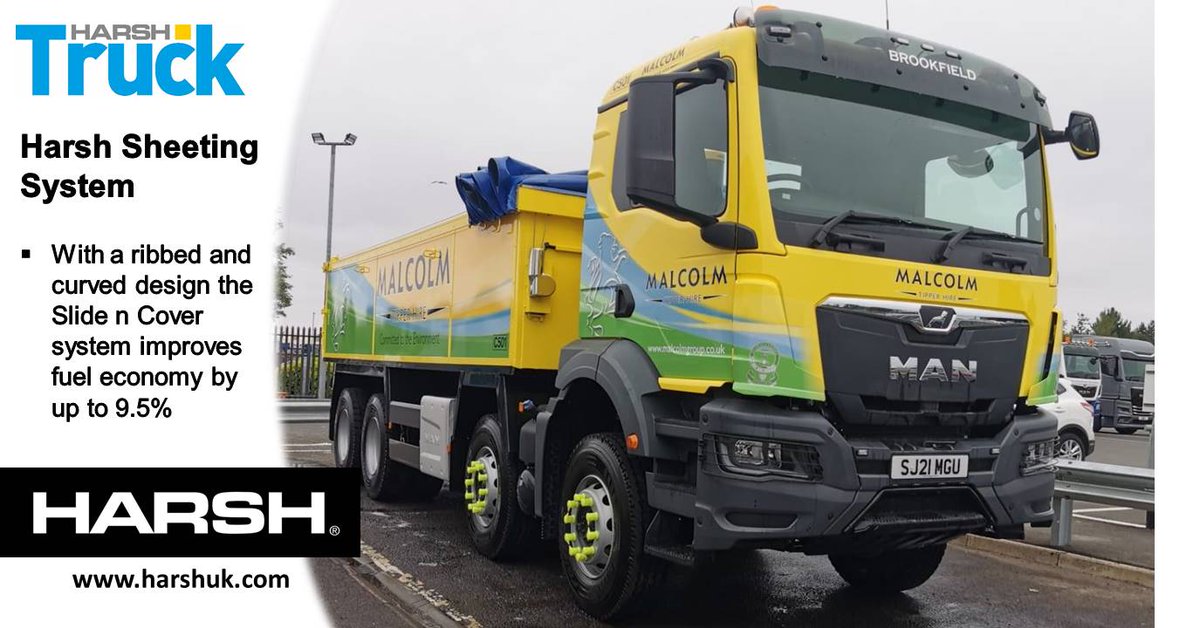 HarshLtd's tweet photo. HARSH Slide n’ Cover is the fast-acting, electrically operated front to back sheeting system that’s ideal for rigid tippers carrying a wide range of payloads.
#HarshLtd #Tipper #Sheetingsystem https://t.co/XljS41lc5l