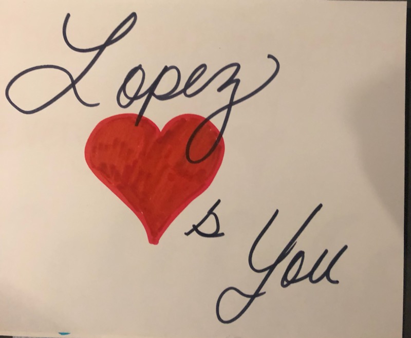 jwhittenbergK5's tweet photo. Children and families in the San Juan Islands are showing their love for @wsferries. ❤️⛴️
The ferry system is experiencing a worker shortage and route cancellations.
As they say in island life... you live and die by the ferries. https://t.co/UzH52M2Qm6