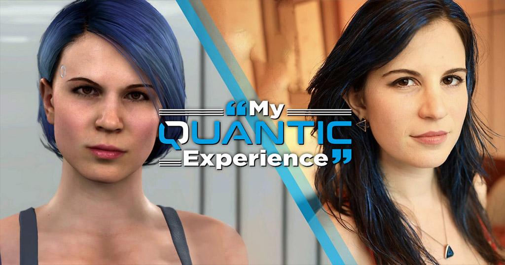 Detroit: Become Human on X: Meet the talented @AmeliaRBlaire, who