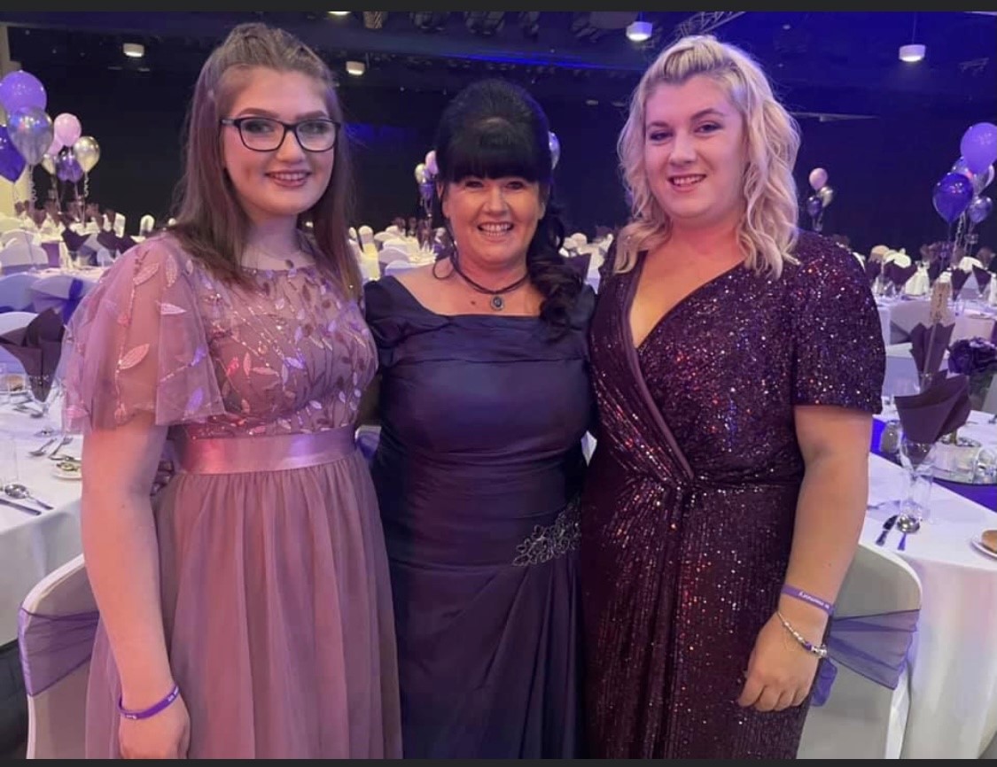 EpilepsyInst's tweet photo. This month saw the return of @tanyard43’s annual Purple Ball in aid of Epilepsy Research UK and in memory of her beloved daughter, Johdi. The event was another success raising an incredible £2000 for vital research into epilepsy. Thank you all so much. https://t.co/FxBTjdijyf