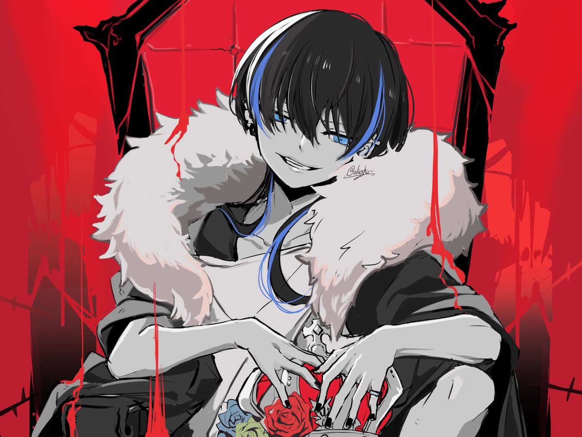 あなたが描く男性がみたい 綺麗系だったりかっこかわいい男子描くのが好き るるふ のイラスト