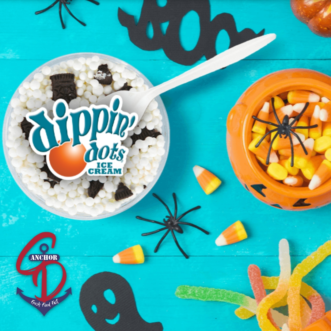 cdanchor2020's tweet photo. Ever gotten ice cream in your trick or treat bag? Maybe not, BUT you can get yourself some #dippindots at our #foodtruck BOO-YA (see what we did there? Get it?) #halloween2021 #trickortweet2021 #keywest https://t.co/dMZoFB2ZQJ