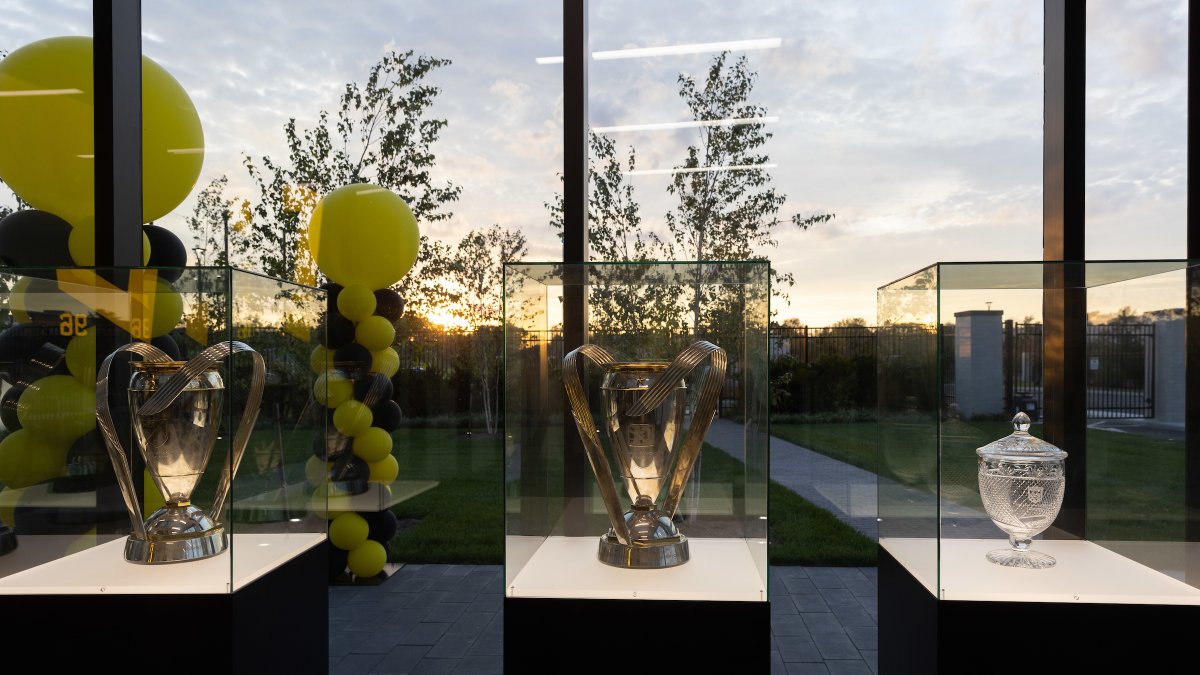 CrewAcademy96's tweet photo. Celebrating our players for the 2021-2022 season.

Recently hosted Signing Night at the @OhioHealth Performance Center ✍️📸

#Crew96 https://t.co/qXu8B3CdDS