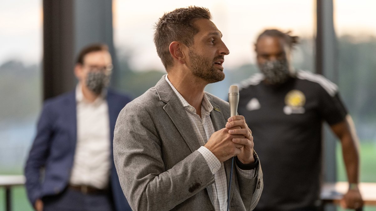 CrewAcademy96's tweet photo. Celebrating our players for the 2021-2022 season.

Recently hosted Signing Night at the @OhioHealth Performance Center ✍️📸

#Crew96 https://t.co/qXu8B3CdDS