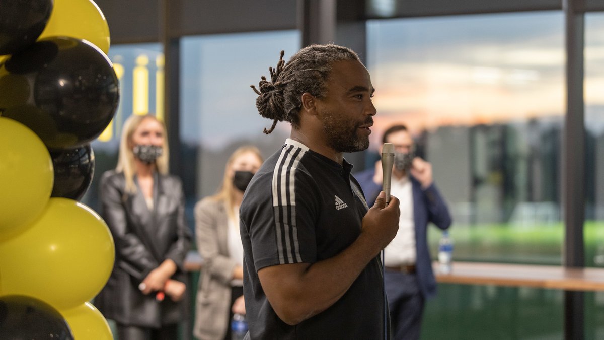 CrewAcademy96's tweet photo. Celebrating our players for the 2021-2022 season.

Recently hosted Signing Night at the @OhioHealth Performance Center ✍️📸

#Crew96 https://t.co/qXu8B3CdDS