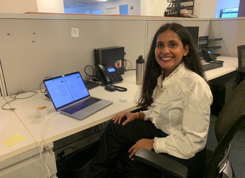 1st day at the office since the start of the pandemic and since starting at <a href="/CrisisGroup/">Crisis Group</a>. Returning to in-person work, I have a newfound appreciation for this physical space and feel immensely thankful for the opportunity to finally, truly, meet my colleagues.
