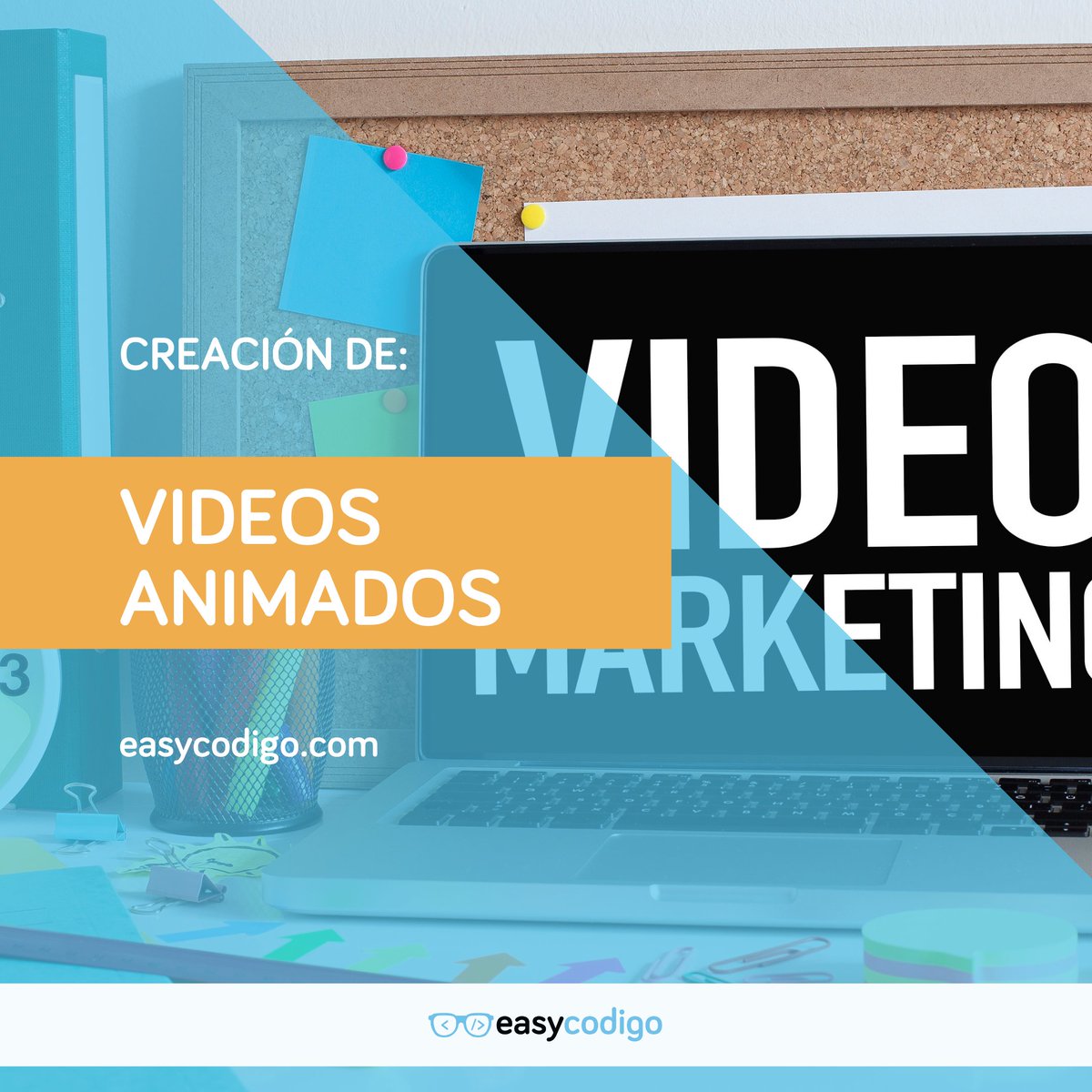 easycodigo's tweet photo. 👉 Transmitir un mensaje de una manera creativa y original es posible mediante un video animado.

En EasyCodigo creamos fabulosos videos animados para dar a conocer un producto, servicio o  lo que tengas en mente.

✅ https://t.co/zK7OgUkrTh

🚀 #videosanimados #easycodigo https://t.co/RMnMj9Z9MB