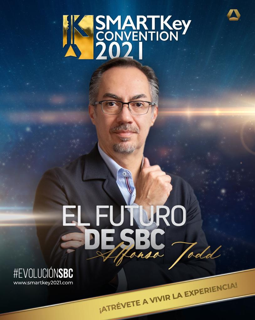 SBC_Mexico's tweet photo. ¿Ya te imaginaste cómo será SBC en 10 años? Descúbrelo junto a Alfonso Todd, en Smart Key Convention 2021.

¡Adquiere los últimos boletos! 🎟 https://t.co/QZv84hBU2u https://t.co/8SsNvpdJYR