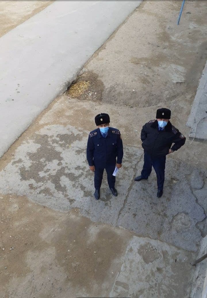 2/6
to familiarize her with the materials of a politically motivated administrative case for alleged "slander". The authorities want to isolate Ulbolsyn Turdieva before the October 23 peaceful protest by illegally arresting her for <a href="/eucopresident/">António Costa</a>
<a href="/vonderleyen/">Ursula von der Leyen</a>
<a href="/rglucks1/">Raphael Glucksmann</a>
@rozathun