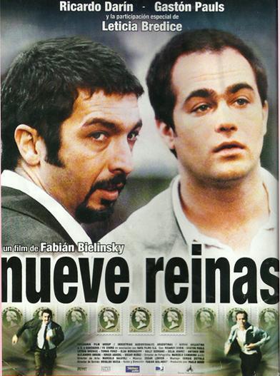 2000Usal's tweet photo. *Sección películas* #Roma5 
"9Reinas" Estrenada el 31 de agosto del 00'. Película que a lo largo de los años fue robando el corazón de miles de argentinos, hasta llegar a tener el título de "Película de Culto". Interpretada por Ricardo Darin y Gastón Pauls
#50HuellasET @Altax4D https://t.co/0badnVb4gu