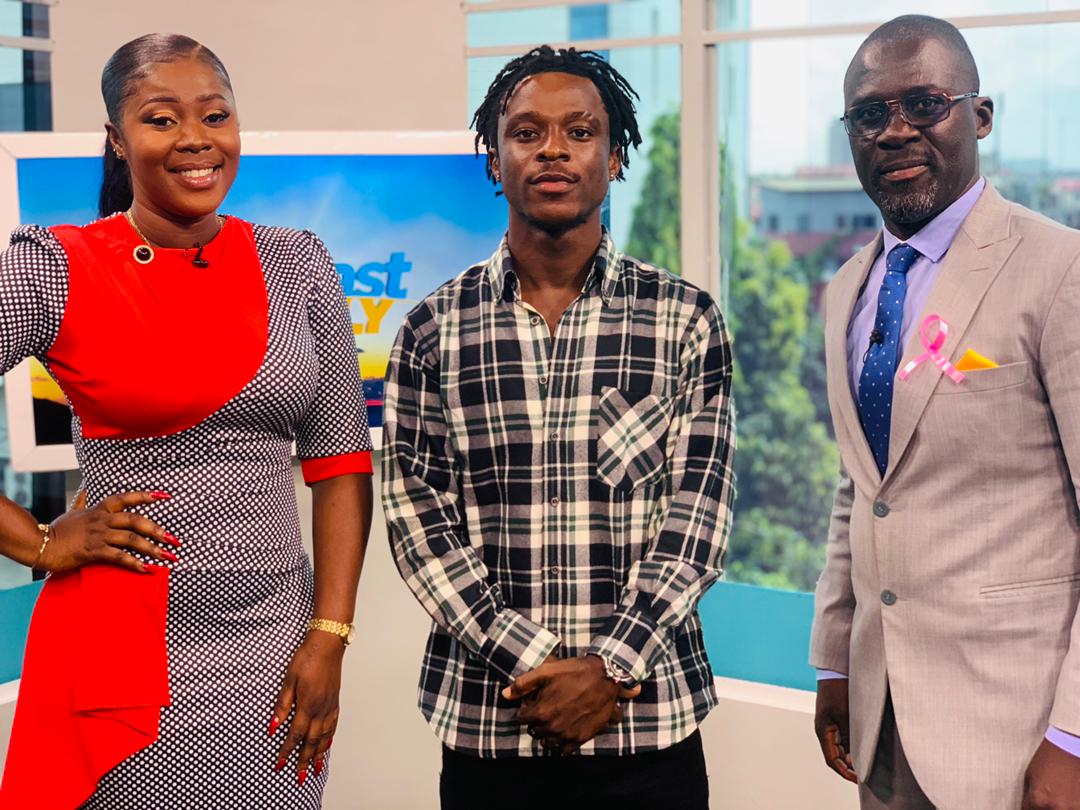 Capegod007's tweet photo. @kojo_vypa on @CitiTVGH this morning was fireworks, he delivered as usual🔥
#MoEF02 is out https://t.co/FZu0Hktapa https://t.co/GP3E28HVSh