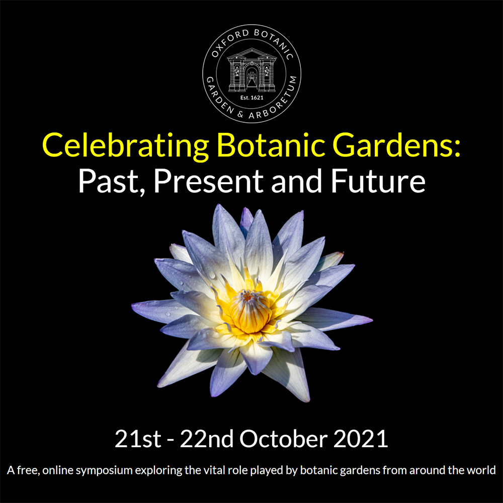 NewPhyt's tweet photo. Don’t forget to join us and @OBGHA for their FREE, online #symposium to explore the vital role botanic gardens play in #horticulture #research #education and #conservation.

Registration closes TODAY at 18:00 BST!

Don’t miss out - book here! https://t.co/59Mjesc10T

#OBG400 https://t.co/nN2yEx8926