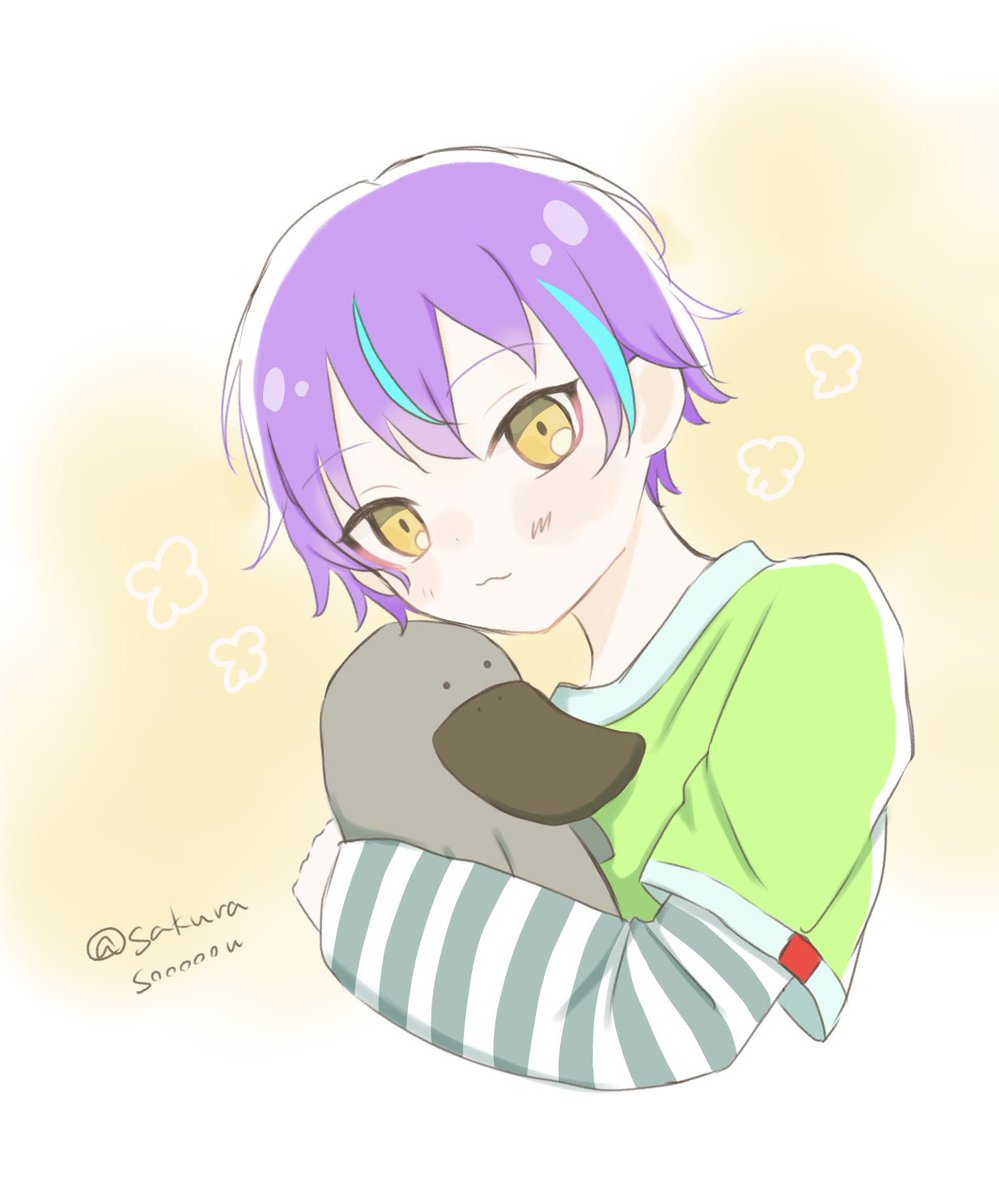 誘拐されないか心配なレベルでかわいい ハルタのイラスト