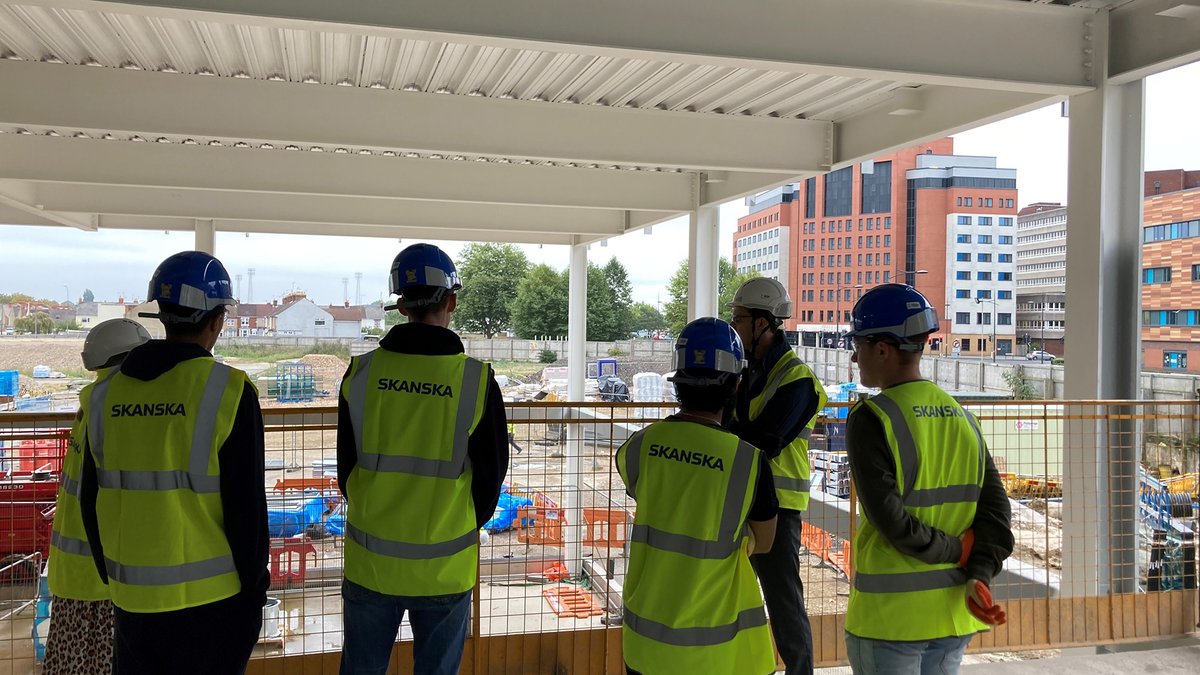 cirencoll's tweet image. T-level Construction students recently visited the construction site of @ZCTrust new office building! The students listened to a presentation by Skanska &amp;amp; took a tour of the site. What a fantastic opportunity for our students to see a build in progress!
@ZurichInsUK
#cirencoll
