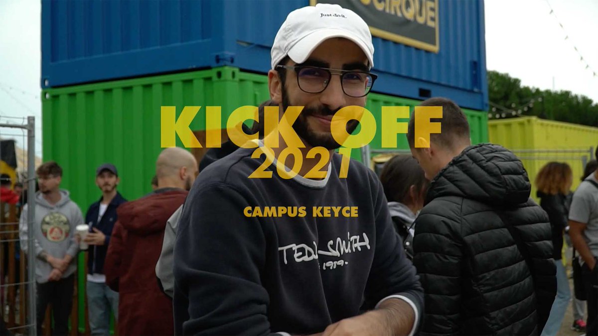 keyceacademy's tweet photo. Retour en vidéo sur notre tout premier Kick Off '21 en vidéo ! 🔥

Une fierté pour nous d'avoir partagé ce moment avec nos étudiants ❤️

#keycefamily #KickOff #Montpellier #business #informatic #health #digital #sport #school 

https://t.co/1wU1i811gW ⬇️ https://t.co/SihOMnAKa5