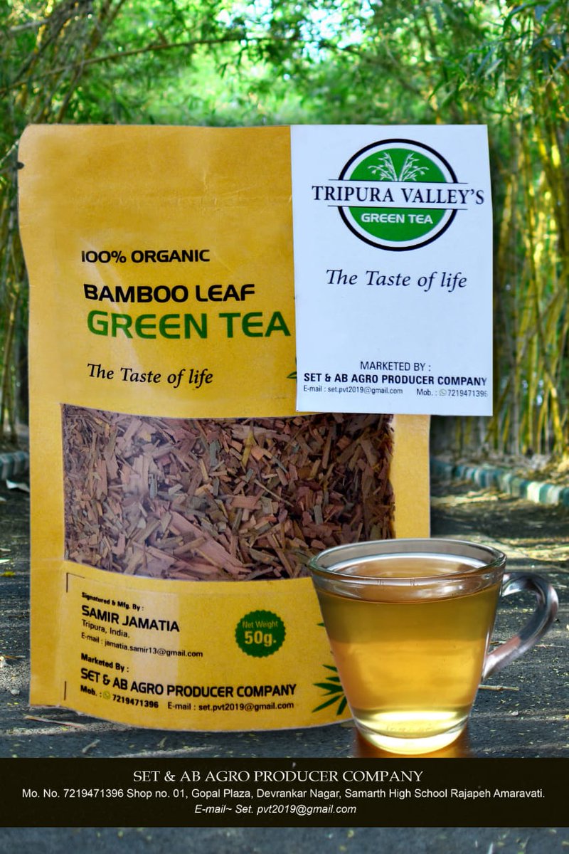 jamatiasamir's tweet photo. Introduce on Production Linked Incentive Scheme (PLI) for Promoting Domestic Manufacturing of Bamboo sector - #Bambootea 
@narendramodi @PMOIndia @NITIAayog @DrJitendraSingh @nstomar @kishanreddybjp @PratimaBhoumik @RebatiTripura @PTI_News https://t.co/yV6XsGXsWS