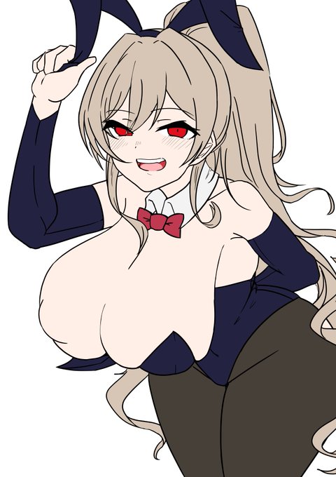 バニーfrn(途中)
もう少し進めたら寝ます～ 