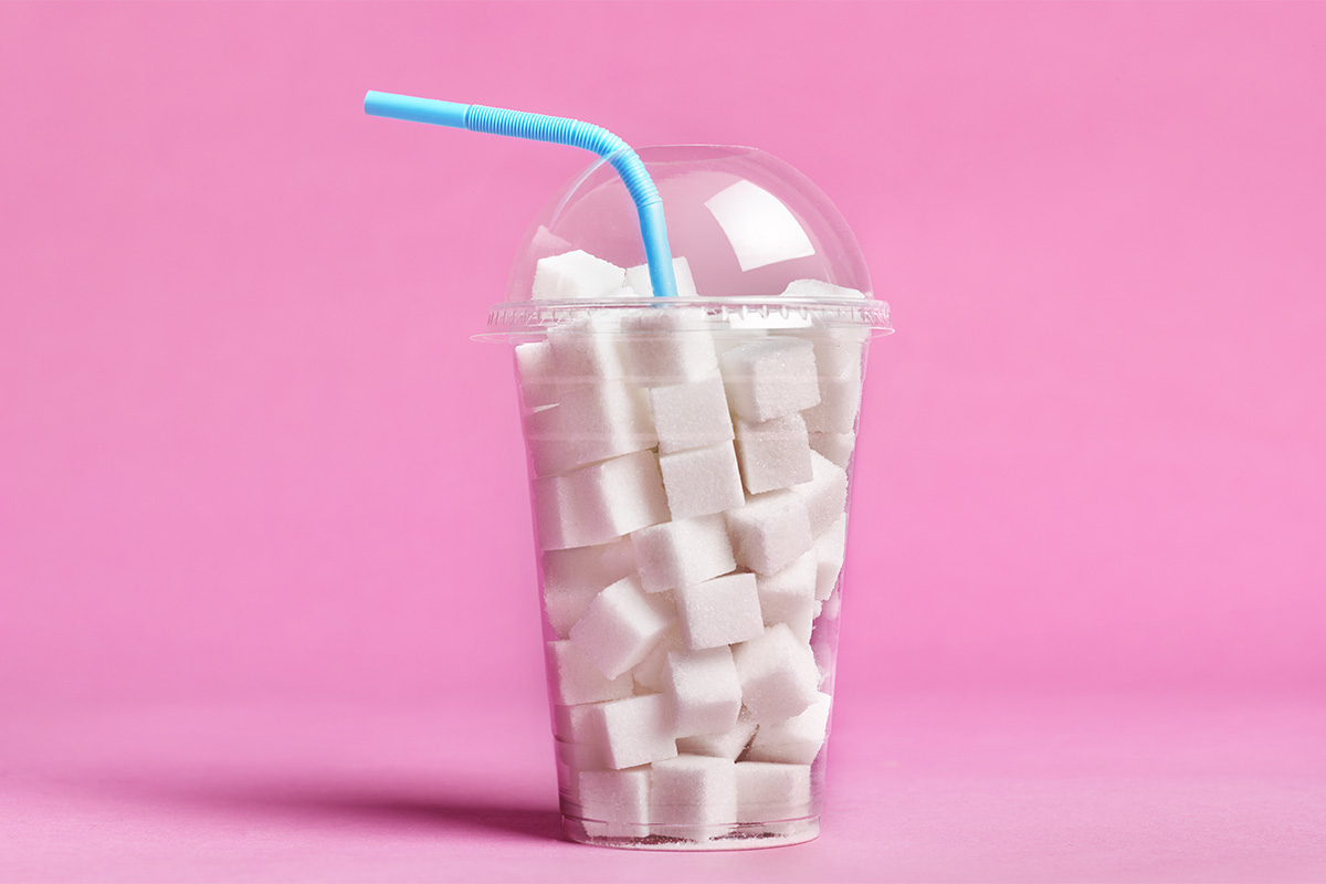 Most people know there’s a lot of sugar in soda, but how much may surprise you . . .  ideafit.com/nutrition/the-…