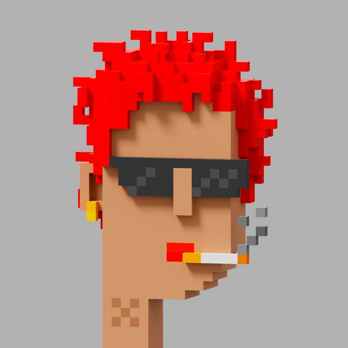 VoxelPunksNFT's tweet photo. Are you wondering what your 3d Punk is going to look like? Here is a preview!

Here is #15, #40, #70, #100

More in below
#3d #Punks #cryptopunks #xdaipunks #NFT #New https://t.co/558nEBmckn