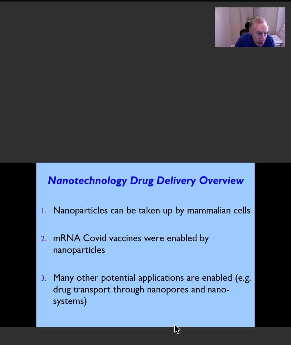 gokhandemirels's tweet photo. Prof. Langer is speaking at 15 years of Nature Nanotechnology webinar... https://t.co/nQ995Jc9Fj